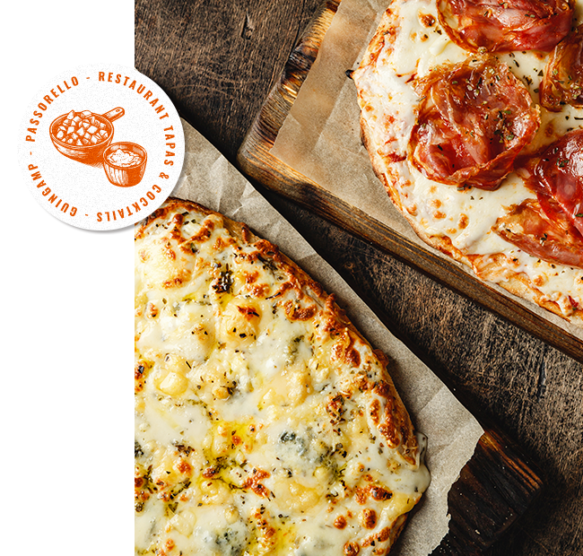 Le restaurant - Passorello - restaurant GUINGAMP